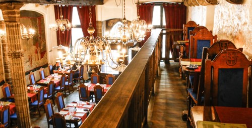 Õhtusöök restoranis Peppersack Tallinna vanalinnas #5