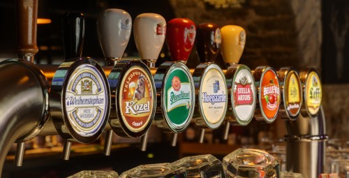 Õhtusöök koos pudeli veiniga restoranis Beer Garden kahele #6