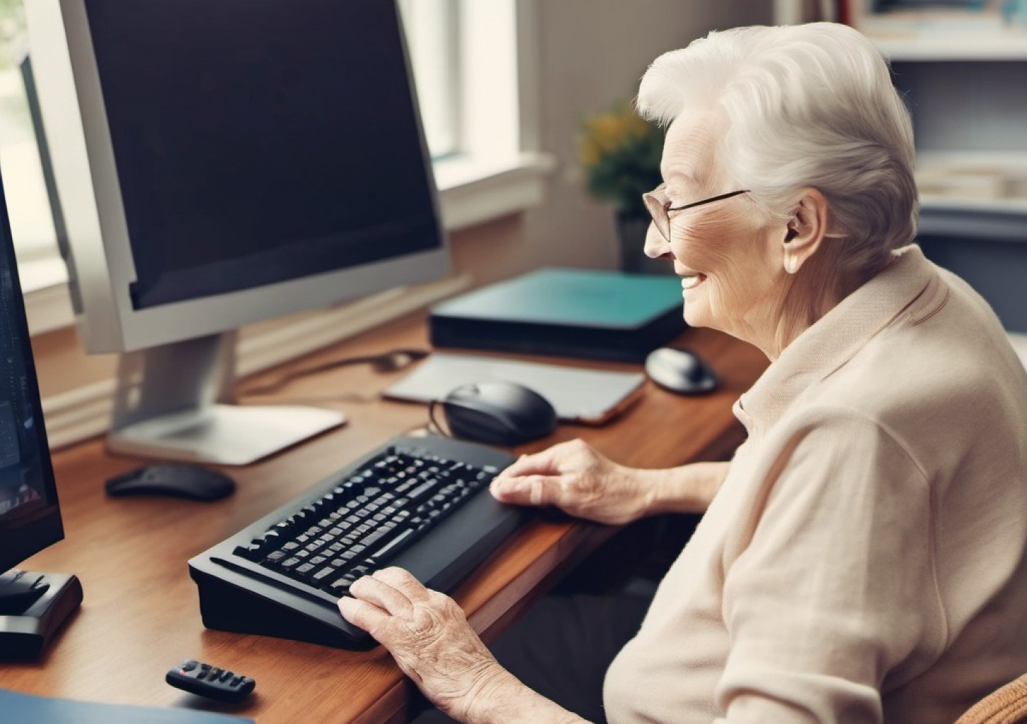 Надежная услуга удаленной компьютерной помощи для пожилых людей – 12 персональных сеансов