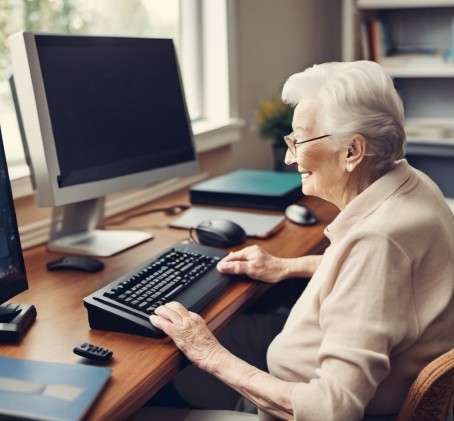 Надежная услуга удаленной компьютерной помощи для пожилых людей – 12 персональных сеансов