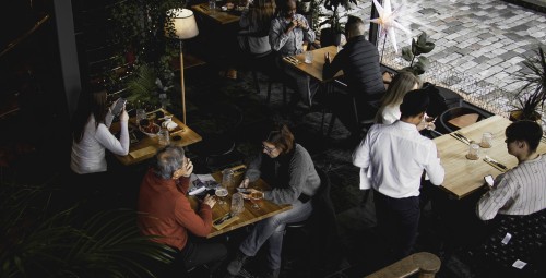 Romantiline õhtusöök Tallinna vanalinnas restoranis Vana Toomas #2