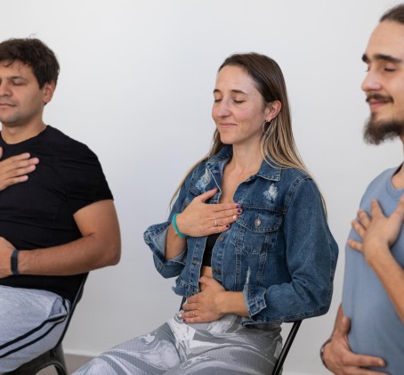 Sügava hingamise rännakud grupis - 7 korra kaart