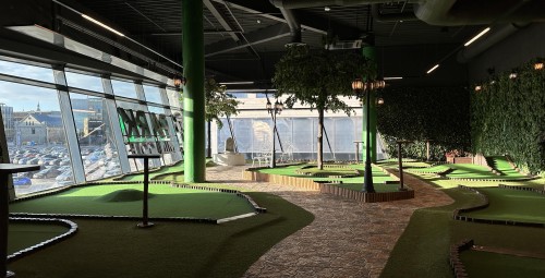 Lapse sünnipäev Park Minigolfis kümnele koos babyback söögiga #6