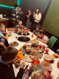 Lapse sünnipäev Park Minigolfis kümnele koos babyback söögiga #3