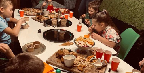 Lapse sünnipäev Park Minigolfis kümnele koos babyback söögiga #3