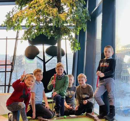 Детский день рождения в Park Minigolf для десяти участников (Пт-Вс)