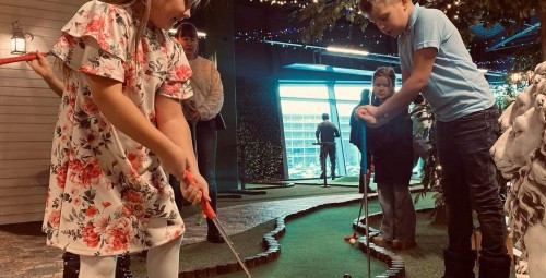 Sünnipäevapidu Park Minigolfis lapsele koos Babyback söögiga #2