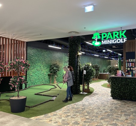 Корпоративное мероприятие или день рождения для десяти участников в Park Minigolf (Пн-Чт)