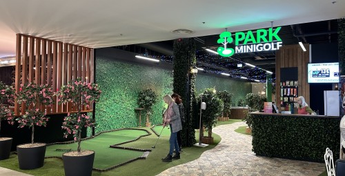 Корпоративное мероприятие или день рождения для десяти участников в Park Minigolf (Пн-Чт) #1