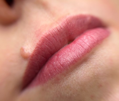 Tõsta esile oma ilu püsimeigiga - huuled akvarelltehnikas