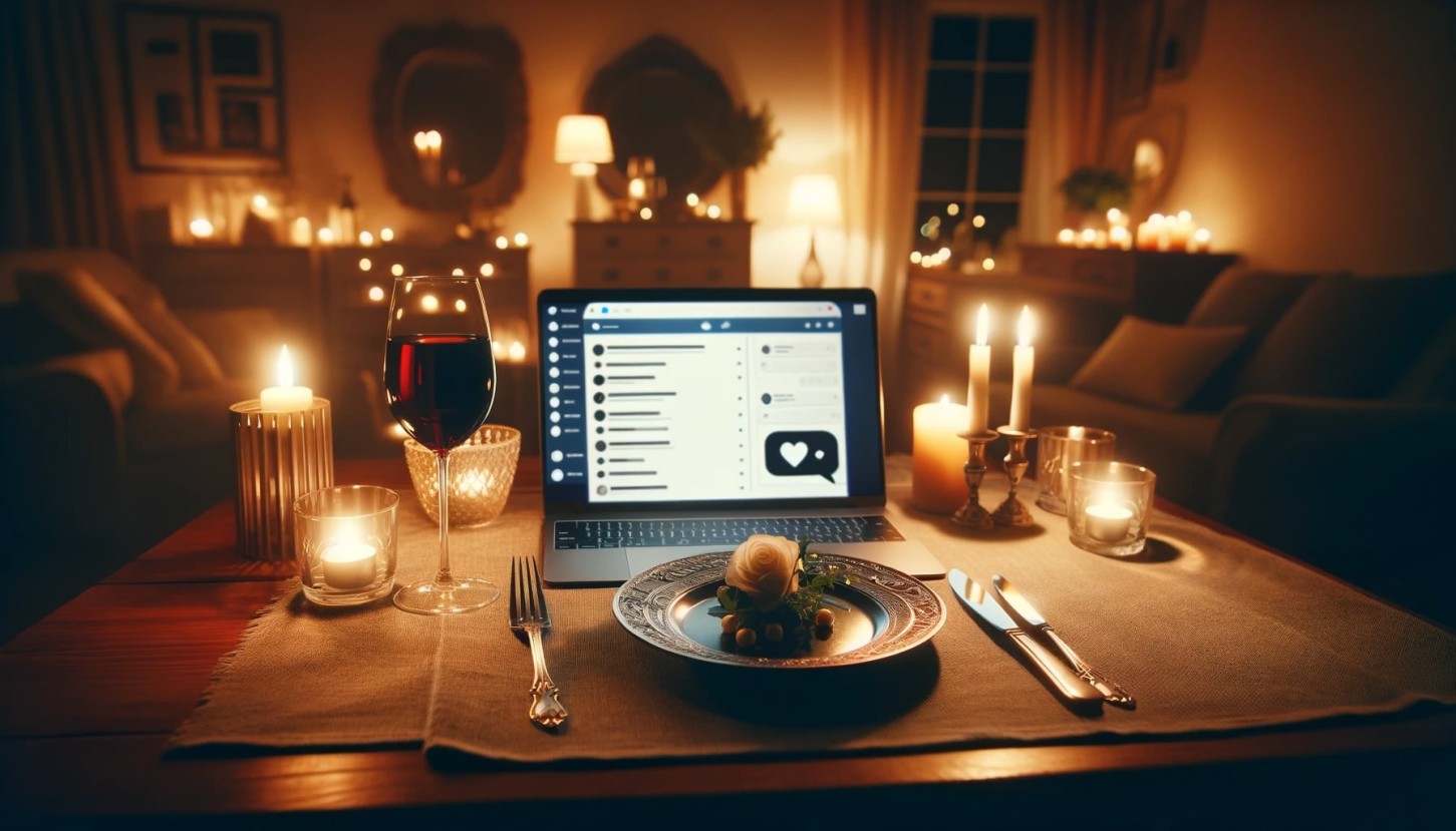 Romantiline vestlusõhtu AI-ga