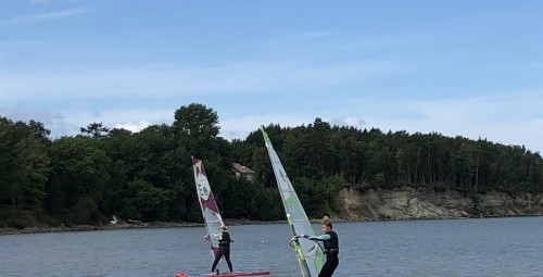 Purjelaua koolitus Surfys Haven Kakumäe #2