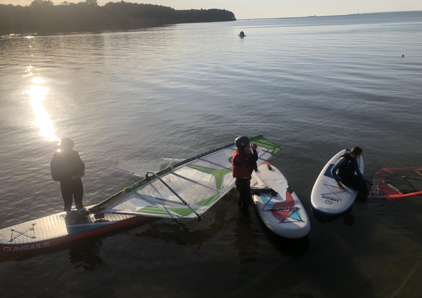 Purjelaua koolitus Surfys