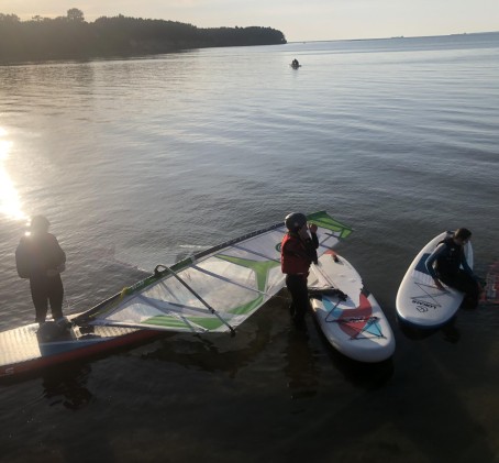 Purjelaua koolitus Surfys
