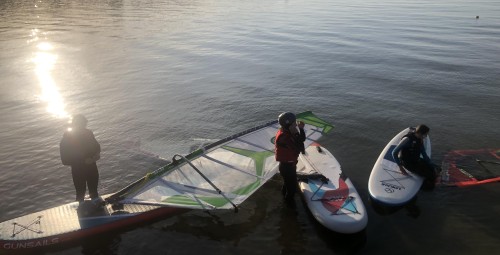 Purjelaua koolitus Surfys Haven Kakumäe #1