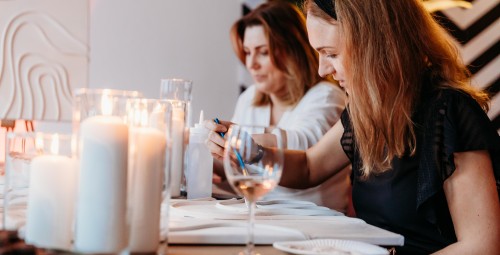 3D maalimise töötuba Tallinnas, IDÜLL loovstuudio #3