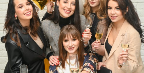 Девичник с развлекательной программой Beauty #9