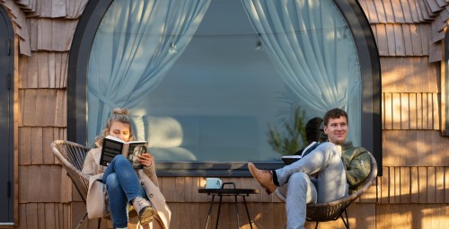 Igluseiklus kahele Saaremaal, HOIA Nature SPA #9