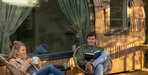 Igluseiklus kahele Saaremaal, HOIA Nature SPA #1