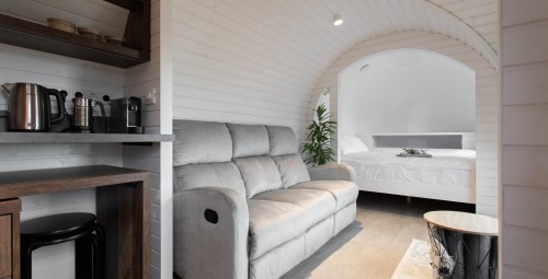 Romantiline iglupuhkus kahele Saaremaal HOIA Nature SPA #9