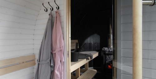 Romantiline iglupuhkus kahele Saaremaal HOIA Nature SPA #6