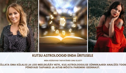 Astroloogid sinu üritusel - Kosmilised Üritused #2
