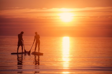 Päikeseloojangu SUP-matk Surfy surfikoolis. Aerusurf Haven Kakumäel #3
