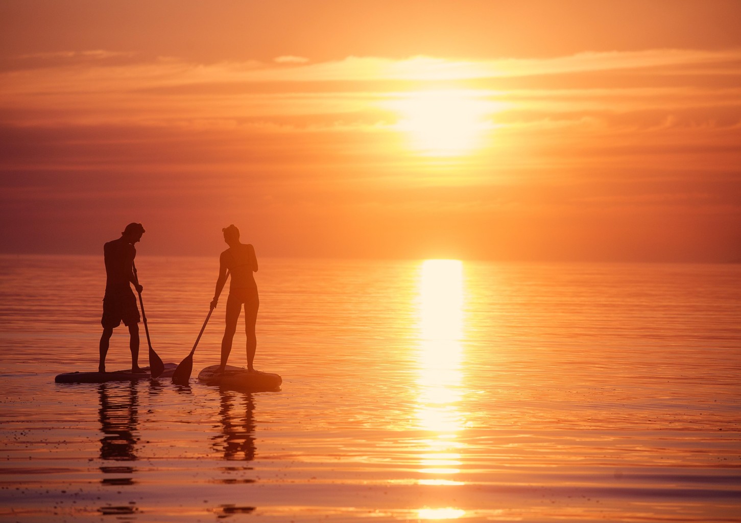 SUP päikeseloojangu matk kahele Surfys