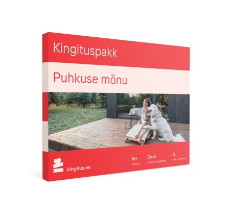 Kingituspakk "Puhkuse mõnu"