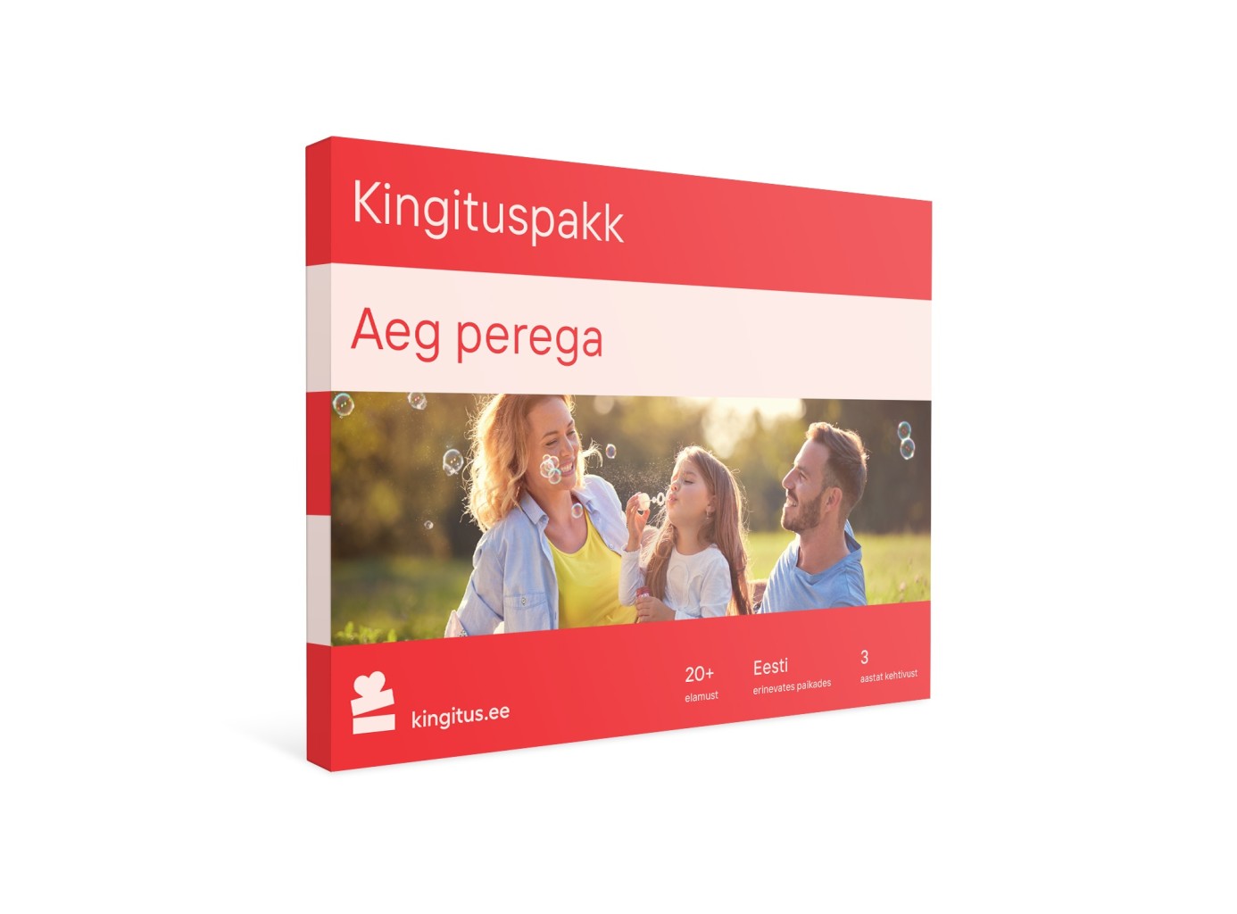 Kingituspakk "Aeg perega"