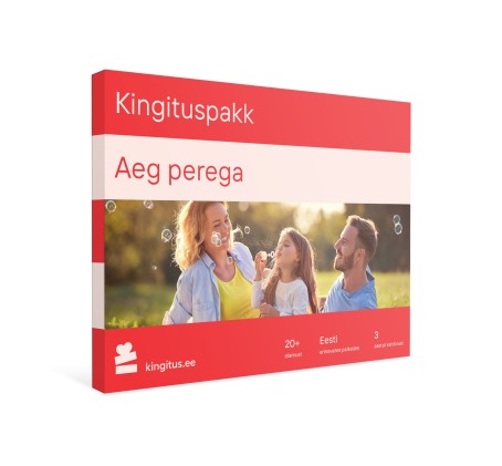 Kingituspakk "Aeg perega"