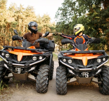 ATV-ga sõbraks