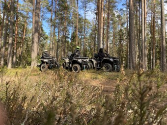 ATV sõit Tartumaal 4x4, Motosafari #6