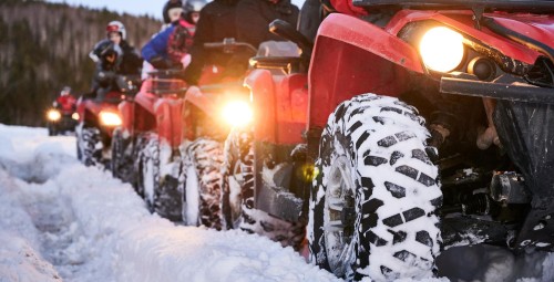 ATV-safari sõpruskonnale, Motosafari Tartumaal #6