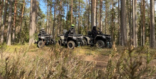 ATV-safari sõpruskonnale, Motosafari Tartumaal #8