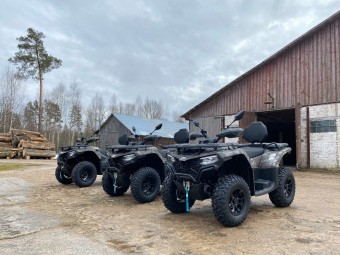 ATV-safari sõpruskonnale, Motosafari Tartumaal #9