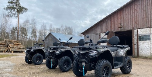 ATV-safari sõpruskonnale, Motosafari Tartumaal #9