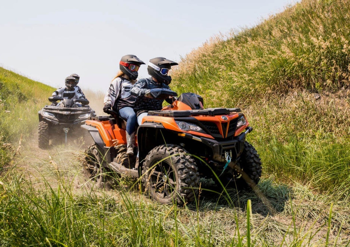 ATV-safari sõpradega
