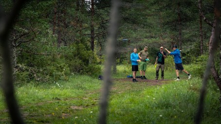 Discgolfi koolitus Tallinnas ja Harjumaal #2