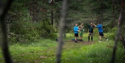 Discgolfi koolitus Tallinnas ja Harjumaal #2