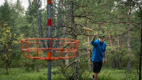 Discgolfi koolitus Tallinnas ja Harjumaal #1