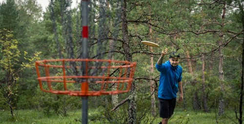 Discgolfi koolitus Tallinnas ja Harjumaal #1