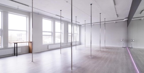 Тренировка в танцевальной студии Rekap Pole Space #5