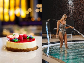 Swissôtel Pürovel Spa & Sport ja NO3 kohvik külastus #1