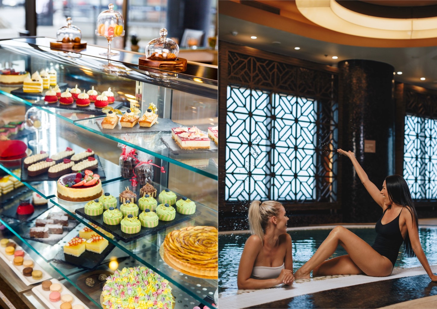 Эксклюзивный дневной спа + посещение кафе NO3 для двоих