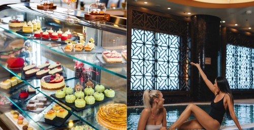 Эксклюзивный дневной спа + посещение кафе NO3 для двоих #1