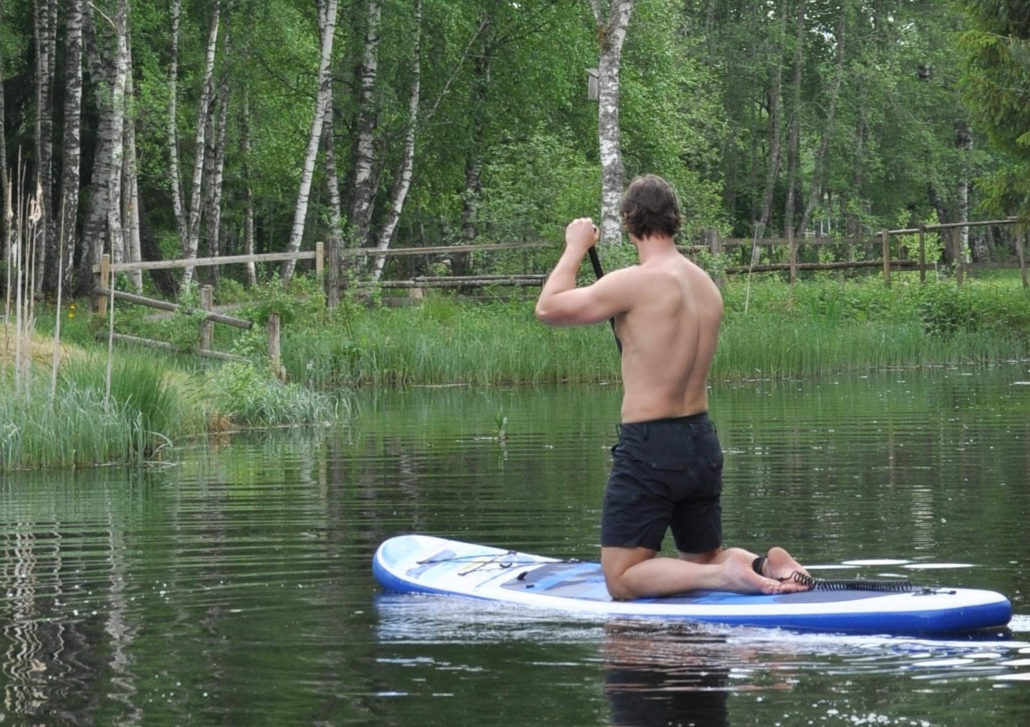 SUP-laua seiklus Vana-Veskis
