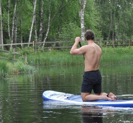 SUP-laua seiklus Vana-Veskis
