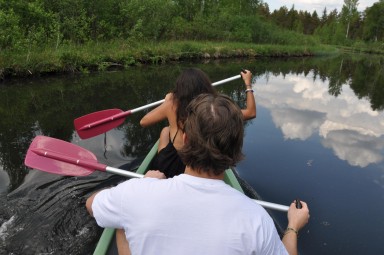 Kanuusõit Vana-Veski Puhkekeskuses Järvamaal #2