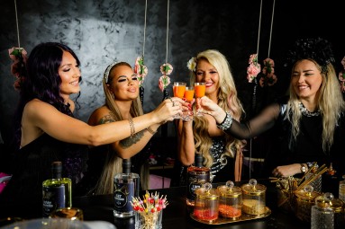 Девичник в «цветнике» в G-Spot Bar Теллискиви #1